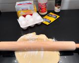 A picture of step 8 of Yemeni Honeycomb Bread.