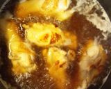 A picture of step 9 of Frozen Daikon Radish and Chicken Wings Simmered In Mentsuyu.