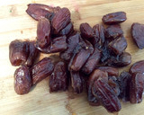 A picture of step 1 of Date Balls.