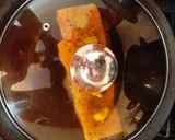 Foto del paso 1 de la receta: Salmón a la mantequilla rápido y fácil