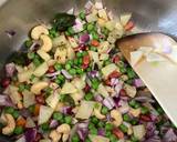 Vermicelli mint upma recipe step 4 photo