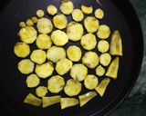 A picture of step 2 of Sweet Potato Chips.