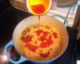 A picture of step 7 of Brazilian Fish Moqueca.
