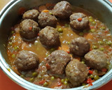 Foto del paso 10 de la receta: Albóndigas en salsa de alcaparras