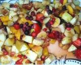 A picture of step 3 of Healthy fruit chat.