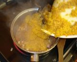 A picture of step 7 of Chicken Dal Curry.
