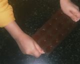 A picture of step 4 of Chocolate Recipe without cocoa Butter.