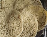 Foto del paso 5 de la receta: Baghrir (crepe de los mil agujeros)