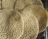 Foto del paso 5 de la receta: Baghrir (crepe de los mil agujeros)