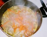 A picture of step 1 of Chicken Noodles & Veggies.