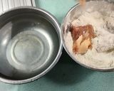 Foto langkah ke 3 dari resep Cara Dasar Membuat Ayam Tepung KFC.