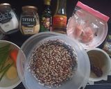 Foto langkah ke 1 dari resep Takikomi Gohan (Nasi Liwet Jepang).