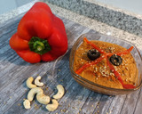 Foto del paso 5 de la receta: Paté de pimiento rojo asado 🌶️ (vegano 🌱)