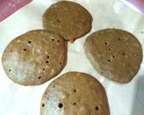Foto langkah ke 5 dari resep Pancake Pisang Coklat Keju.