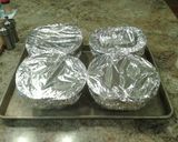 A picture of step 4 of Fresh pumpkin pie.