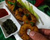 लेफ्ट ओवर पोहा डोनट्स(left over poha doughnut recipe in hindi) रेसिपी चरण 6 फोटो