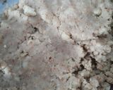 A picture of step 6 of Ragda patties.
