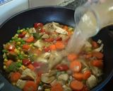 Foto del paso 4 de la receta: Pollo a la jardinera