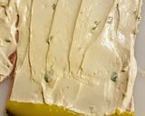 A picture of step 7 of Ham Roll-Up's.