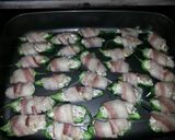 A picture of step 5 of Bacon Sausage Jalapeño Poppers.