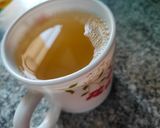 A picture of step 5 of Green tea.