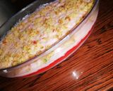 A picture of step 5 of Jello trifel.