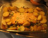 Foto del paso 7 de la receta: Almu. de viernes a la bartola (chapuseado)
