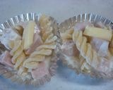 A picture of step 3 of Easy Gratin Cups Made In A Toaster Oven (for lunchboxes).