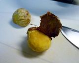 A picture of step 7 of Peeling Chestnuts Using a Pressure Cooker.