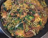 Foto del paso 3 de la receta: Tortilla De papa con verduras