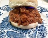 A picture of step 6 of Grandma's Sloppy Joe's.