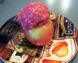 A picture of step 3 of baked apples.