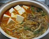 A picture of step 6 of Easy, Spicy, and Tasty Korean-Style Kimchi Soup.
