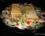 Bread omelette recipe step 6 photo