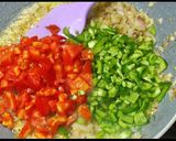 A picture of step 4 of Khada Tawa pulao || तवा पुलाव #nice #ricerecipe.