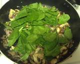 Bow tie With Mushrooms And Spinach recipe step 7 photo