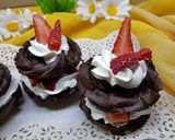 Foto del passaggio 8 della ricetta Zeppole di san giuseppe al cacao 💞