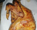 A picture of step 7 of Baked whole chicken (kienyeji).