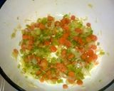 A picture of step 1 of Split Pea Ham Soup.