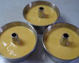 A picture of step 14 of Cream Filled Little Kabocha Squash Chiffon Cakes.