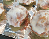 Foto del paso 5 de la receta: Patatas rellenas de Boloñesa al Parmesano