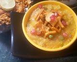 आलू मटर दलिया (Aloo matar daliya recipe in hindi) रेसिपी चरण 1 फोटो
