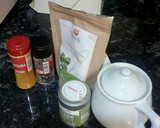 Foto del paso 1 de la receta: Infusión de extractos