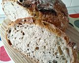 A picture of step 8 of 40% whole wheat bread..