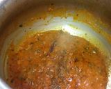 A picture of step 3 of Chole masala.