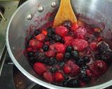Foto del paso 17 de la receta: Cheesecake con salsa de frutos rojos