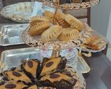 A picture of step 5 of Kaak Nakach (Algerian Stuffed Date Cookies).
