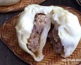 A picture of step 12 of Ufufu Smile ♪ Done! 551-Style Pork Buns.