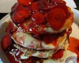 Old Fashioned fluffy Strawberry Pancakes recipe step 11 photo