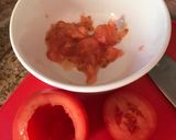 A picture of step 1 of Stuffed Tomatoes.
